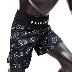 Pantalones Cortos de Boxeo Muay Thai Fairtex de Alta Calidad al Por Mayor, Tela Oxford Informal, Multicolores, Transpirables y Elásticos AI-MTS-18 - Product Image 4
