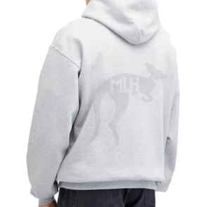 Sweat-shirt à capuche zippé pour femmes et hommes, 300 GSM 450 GSM, doux, à manches longues, pour le sport, les loisirs, l'extérieur, chaud et décontracté - Product Image 6