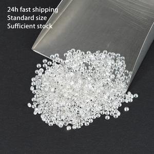 Diamantes Cultivados en Laboratorio con Corte Brillante Redondo de 0.8mm a 3mm, Color DEF, Claridad VVS VS, Tamaño Pequeño Melee, Diamantes Sintéticos CVD Sueltos para Joyería - Product Image 1