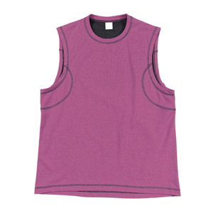 Camiseta sin mangas transpirable para hombre, 100% poliéster, de secado rápido, ropa deportiva de verano, chaleco de fitness sin mangas, logotipo personalizado OEM - Product Image 4