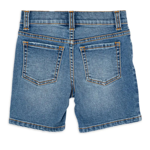 Streetwear Custom Patches Logo Men Denim Shorts With Custom Embossed Design Shorts Printed <b>Chain</b> And Stones <b>Jean</b> Shorts for Men - Product Image 4