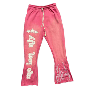 Low MOQ Men Plain Fleece Sweatpants Custom Embroidered Elastic Waist <b>Cuffed</b> <b>Joggers</b> Trousers - Product Image 2