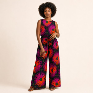 African Wax Print Fabric Eco-Friendly Breathable Ankara Cotton Traditional Tribal Dashiki Kitenge for Textile Dresses - Product Image 2