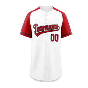 Jersey de Béisbol Transpirable de Alta Calidad con Estampado por Transferencia de Calor para Hombre, Material de Primera Calidad, Nombre del Equipo Personalizado - Product Image 5