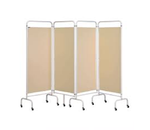 Separador de Privacidad para Cama de Hospital, 4 Paneles Ajustables y Plegables de Aluminio, con Mayor Cobertura y Portabilidad - Product Image 2