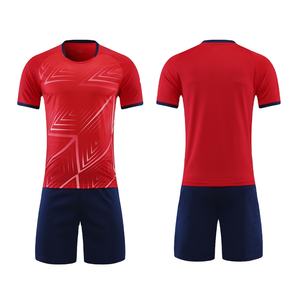 Camiseta de fútbol retro personalizada para hombre, ropa deportiva transpirable, camisetas de fútbol, conjunto de sublimación personalizado, camiseta de uniforme - Product Image 4