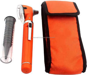 Otoscope électrique à fibre optique en acier inoxydable mini pour examen ORL, certifié CE ISO13485, service OEM ODM, fournisseur en gros - Product Image 5