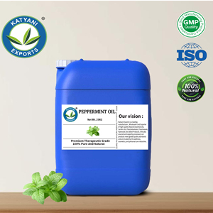 Aceite Esencial de Menta Orgánica de Alta Calidad Prensado en Frío - Para Cosméticos y Formulaciones de Aromaterapia 100% Puro y Natural - Product Image 4