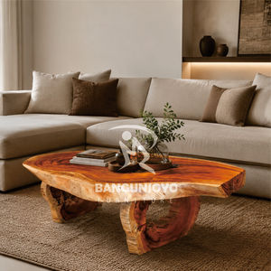 MIinimalis Wood <b>Coffee</b> <b>Table</b> Handmade Modern Living Room Furniture - Product Image 1
