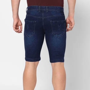 Pantalones Cortos de Mezclilla para Hombre, Transpirables, Ideales para el Verano, Ajuste Casual y Elegante - Product Image 4