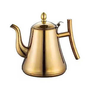 Premium Stainless Steel Metal <b>Tea</b> <b>Pot</b> Microwave Safe Eco-Friendly Elegant Beverage Server for Home Kitchen Restaurant <b>Tea</b> Lounge - Product Image 3