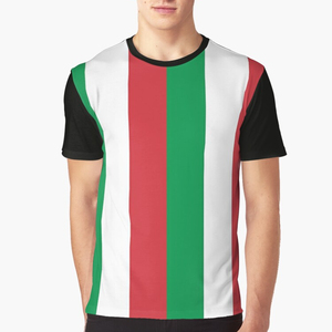 T-shirts pour hommes en gros, personnalisables, à manches courtes, coupe ajustée, séchage rapide, écologiques, respirants, anti-plis, pour le sport et la course, avec motif lettre - Product Image 1