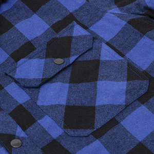 Sweat-shirts en flanelle bleu hiver pour hommes, 100% coton, respirants, vente en gros, prix bas - Product Image 6