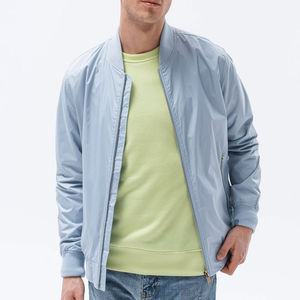 Veste bomber d'hiver pour homme de haute qualité à manches longues - Coupe-vent, écologique, tailles et couleurs personnalisables - Product Image 1