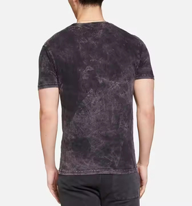 Custom Trending 2025 Products Graphic T Shirts <b>Cloud</b> Acid Wash Tee Shirts Hip Hop Tops Fashion Streetwear T Shirt Men/ Vintage - Product Image 4
