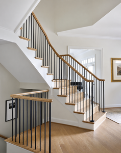 Barandal de Madera Maciza de Roble Blanco 7009, Pieza Tradicional para Escaleras, Elegante, para Escaleras y Balcones, EFS Thanh Nghia - Product Image 6