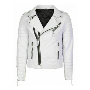 Chaqueta de Cuero de Alta Calidad para Motociclismo, para Hombre, Primavera, Servicio OEM, Logotipo Frontal Personalizable, Ropa Deportiva para Motocicleta - Product Image 5