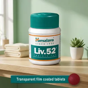 Best Quality <b>Liv</b> <b>52</b> Herbal Extract Tablets Pure Natural Herbal Formula Food Grade Supplement for Liver Wellness Daily Health - Product Image 3