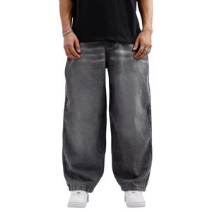 Pantalon cargo en jean coupe bootcut vintage de haute qualité pour homme, style charpentier, idéal pour l'hiver – Vente en gros sur mesure - Product Image 6