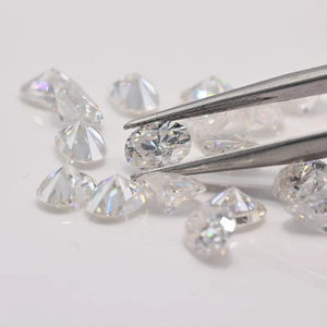 Diamants en vrac créés en laboratoire 0,25/pièce, clarté VVS-VS, HPHT CVD, blancs, taille brillant ovale, prix par carat, pour bijoux cultivés en laboratoire - Product Image 1