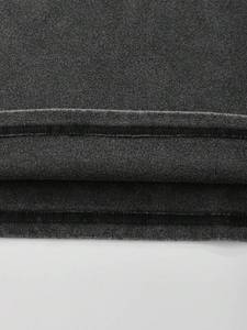 เสื้อยืดผู้ชาย OEM ลายกราฟิกประดับเพชร สีดำฟอก ทรงโอเวอร์ไซส์ สกรีนโลโก้ได้ สตรีทแวร์ ไซส์พลัส ทรงบ็อกซี่ ฟิต ทรงดิสเทรส - Product Image 3