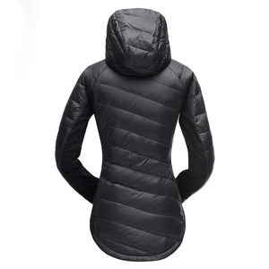 Wholesale Custom Women Puffer Jacket Casual Windproof Puffer Down Jacket Custom Breathable Design - Product Image 5