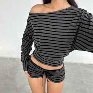 Shorts décontractés pour femmes, coupe ample et évasée, silhouette décontractée, confort aérien, protection contre la chaleur estivale, vêtements d'extérieur élégants - Product Image 6