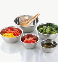 Ensemble de bols en marbre empilables, polis, écologiques, réutilisables, pour la préparation des aliments, pour la maison, les restaurants et les commerces, au meilleur prix.