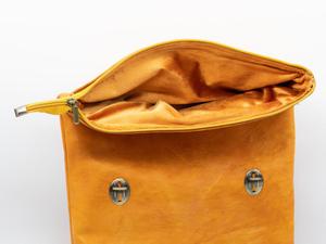 Authentic Leather <b>Roll</b> Top <b>Backpack</b> Mens Travel Rucksack Cowhide Laptop Bag Vintage Look Low MOQ Factory LTBP-0123 - Product Image 5