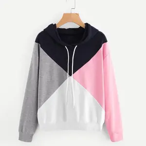 Sudaderas de algodón de alta calidad de gran tamaño, sudaderas con capucha personalizable para mujeres y hombres con estampado de invierno, bonitas y transpirables - Product Image 1