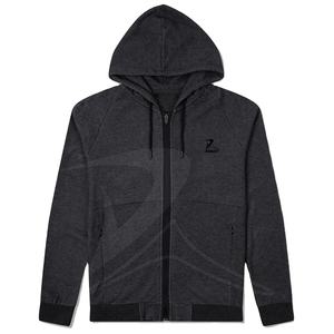 Moda logotipo personalizado impreso bordado hombres sudaderas con capucha patrón sólido suéter tejido grueso método muestra gratis - Product Image 1