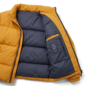 Custom Unisex Winter Puffer <b>Jacket</b> Premium Windproof Waterproof Warm <b>Quilted</b> Mandarin Collar Heavyweight Streetwear <b>Pattern</b> - Product Image 6