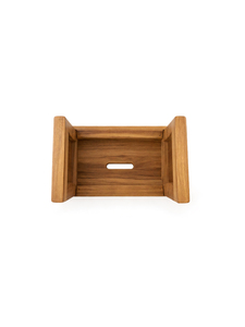 Modern Wooden Low feet <b>Stool</b> with Handle Minimalist Design Stable Legs for Dining Room Home Furniture side pool - Product Image 6