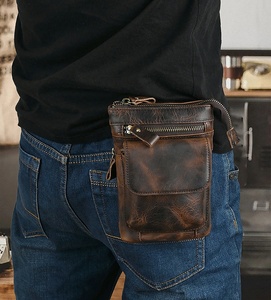 Sustainable Cheap price <b>Leather</b> <b>Bag</b> Chest Shoulder Crossbody Shoulder wholesale price Water-resistant <b>soft</b> <b>Leather</b> Chest <b>Bag</b> - Product Image 5