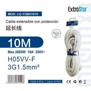 Câble d'extension de 10 m pour outils et accessoires de nettoyage ménager - Product Image 3