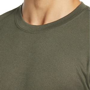 Camiseta de Algodón Grueso para Hombre, Negra, 100% Algodón, Manga Corta, Corte Regular, Transpirable y de Secado Rápido - Product Image 6