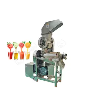 Factory Price Cold Press Juice Machine Fruit Juice Extractor Machine Ginger Juice Processing Machine