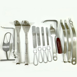ชุดเครื่องมือผ่าตัดกระดูกสะโพก PISSCO Cement Retractor สำหรับการผ่าตัดข้อสะโพกแบบเปลี่ยนข้อสะโพกพร้อมซีเมนต์ จำนวน 8 ชิ้น - Product Image 5