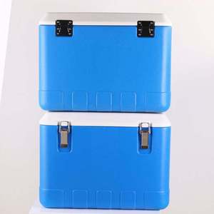 Classic PE/PP Refrigerator Food & Beverage Cooler <b>Box</b> for Outdoor <b>Camping</b> with Portable Modern Multi-Functional 21L - Product Image 3