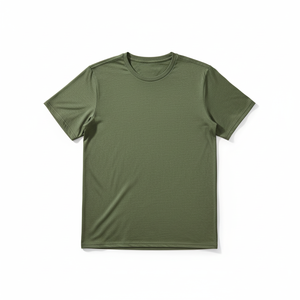 T-shirt imprimé tendance pour homme, coupe droite, en jersey tricoté 100 % coton, style décontracté et sportif, haut court, vente en gros - Product Image 5