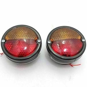 Luces Traseras para Tractores Jeep Willys Massey Ferguson John Deere, Par de Luces Traseras, Piezas del Motor, Accesorios para Tractores - Product Image 1