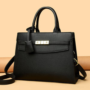 Sac bandoulière rétro en cuir véritable fait main, style messager, fermeture éclair sécurisée, motif losanges, durable, décontracté, pour voyage - Product Image 5