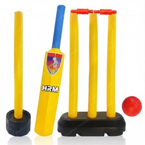 Direct Factory Prices HRM Brand Model HRM-36985 High Quality Plastic Eco-Friendly Kids <b>Cricket</b> Kit Set Customized Logo Design - Product Image 6