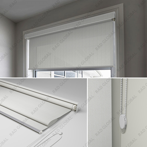 RAD Global Stores d'ombrage verticaux extérieurs anti-UV à 95 % (matériau PVC) modernes à quatre côtés, personnalisables, de haute qualité, filtrant la lumière pour - Product Image 6