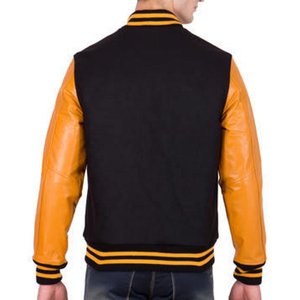 Chaquetas de lona al por mayor, de dos tonos, para invierno, tallas grandes, transpirables, con botones, estilo vintage, impermeables, antibacterianas, para estudiantes universitarios - Product Image 4