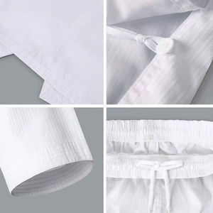 Uniformes de Judo Personalizados de Alta Calidad, Ligeros, Cómodos, Transpirables, de Secado Rápido, Duraderos, de Poliéster/Algodón - Product Image 3