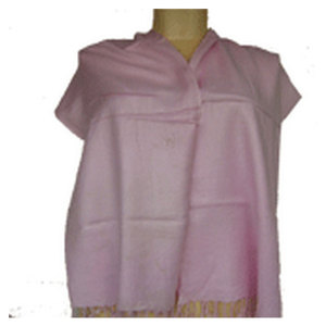 Écharpe élégante en pashmina jacquard uni, luxueuse et douce, pour l'hiver, pour hommes et femmes, châle artisanal de qualité supérieure, chaud et confortable - Product Image 1