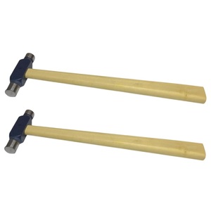 <b>Small</b> Mini Ball Peen Pein Hammer 2 Oz With Flat And Rounded Heads and Superior <b>Wooden</b> Handle - Product Image 5