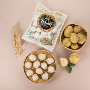 [MILWON] Pastel de Patata Coreano Tradicional Anheung, Pastel de Patata con Textura Masticable para la Venta Minorista de Productos de Cocina - Product Image 3
