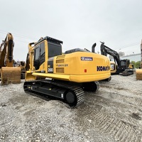 Mejor Precio, Buen Estado, Excavadora Usada de 20 Toneladas, Hidráulica, con Pocas Horas de Uso, Komatsu PC200-7 PC200-8 PC200 en Venta, Disponible en Stock